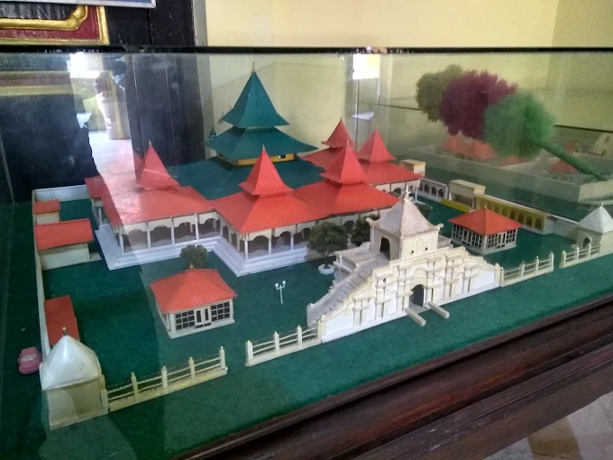 Denah museum digital